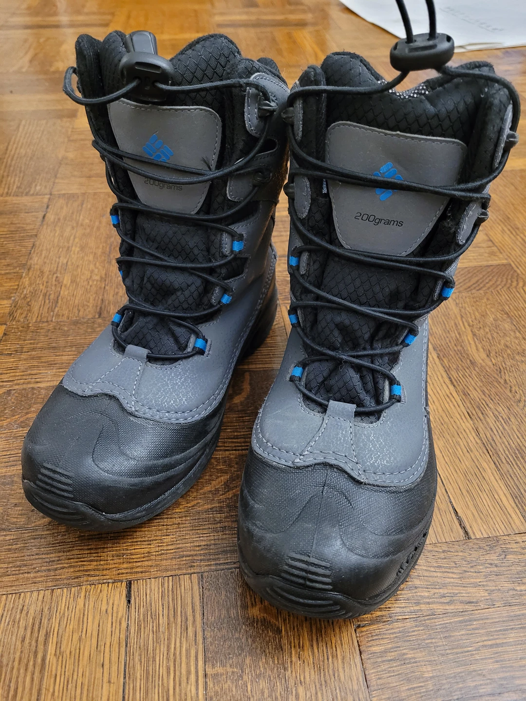 Columbia Waterproof Youth Winter Boots