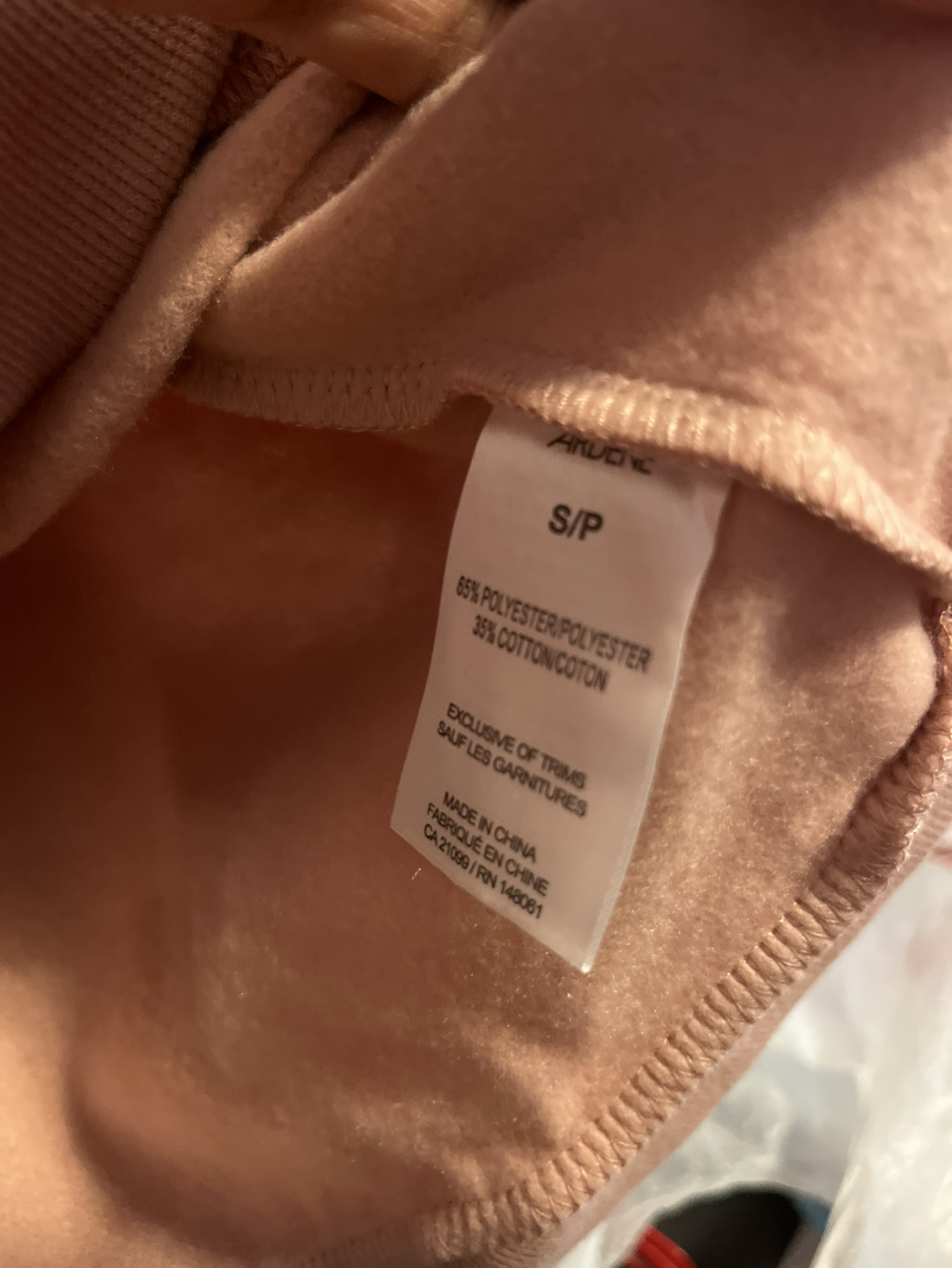 CHAMPION fleece sweater image indicator(7)