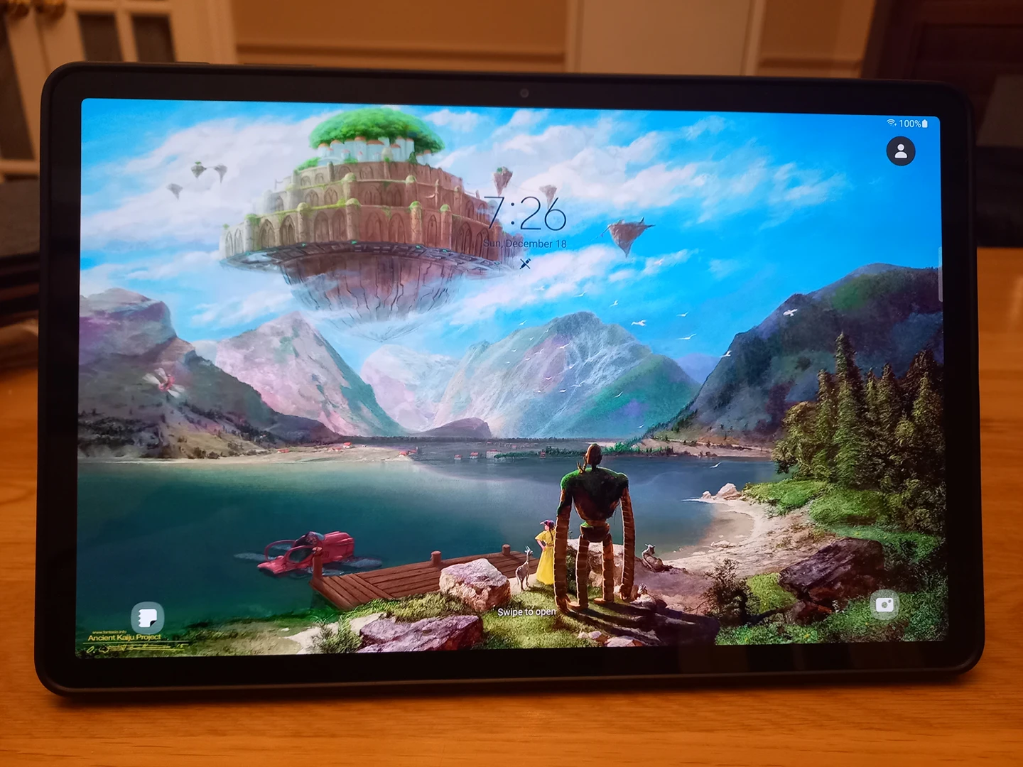 Samsung Galaxy Tab S7+ 128G mint condition - photo 2