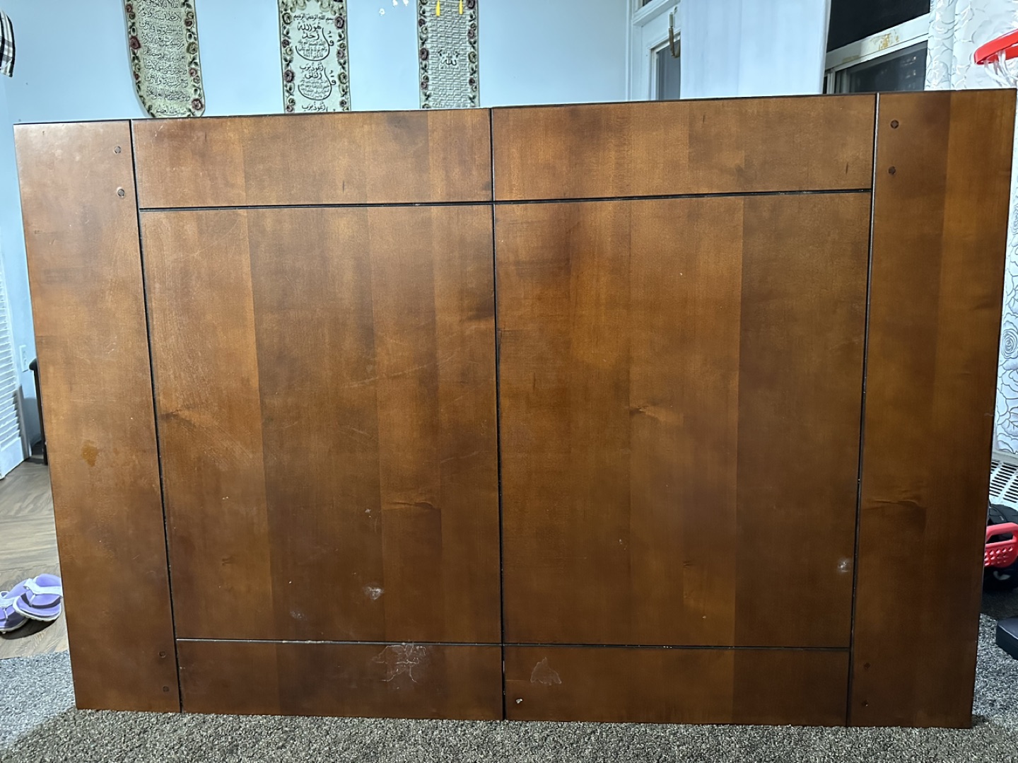 Dining table with 5 chairs & 1 extra seats - photo 3