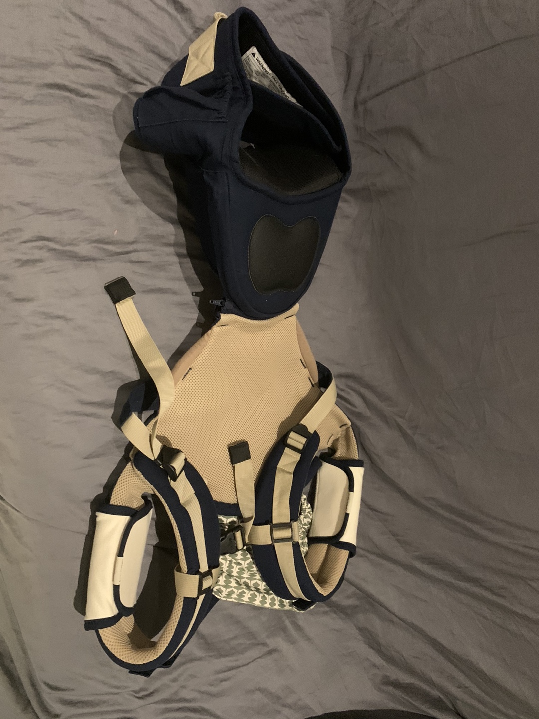 I-Angel baby hip seat and travel carrier made in Korea image indicator(4)