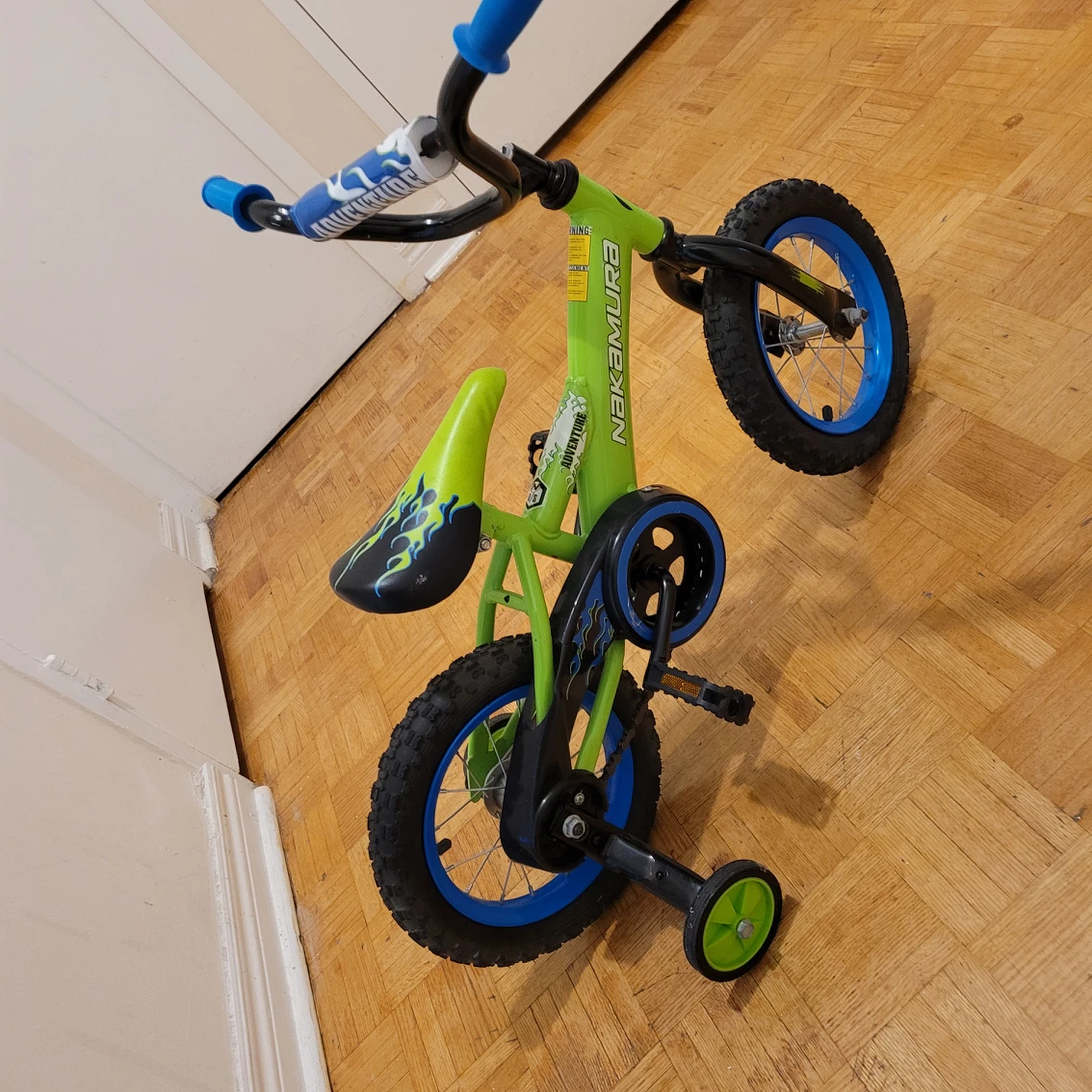 Kids bike ( Brand new) thumbnail