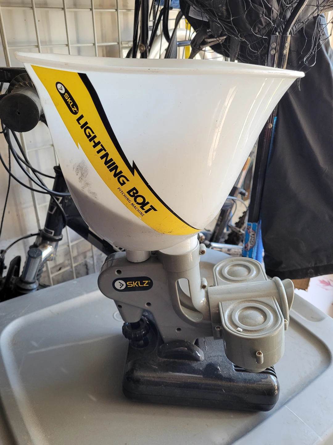 Skils baseball hitting trainer pitching machine. - photo 2