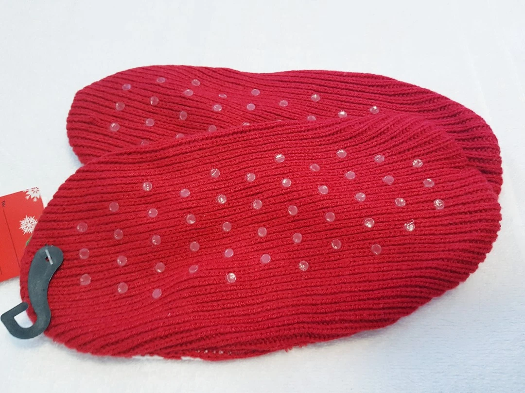 NEW Joe Boxer Christmas Holiday NON-SLIP slipper socks image indicator(5)