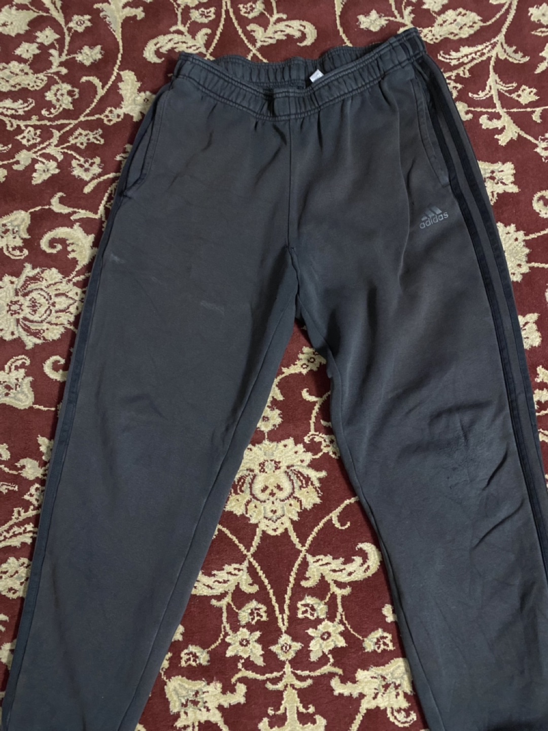 Large Adidas Mens Sweatpants