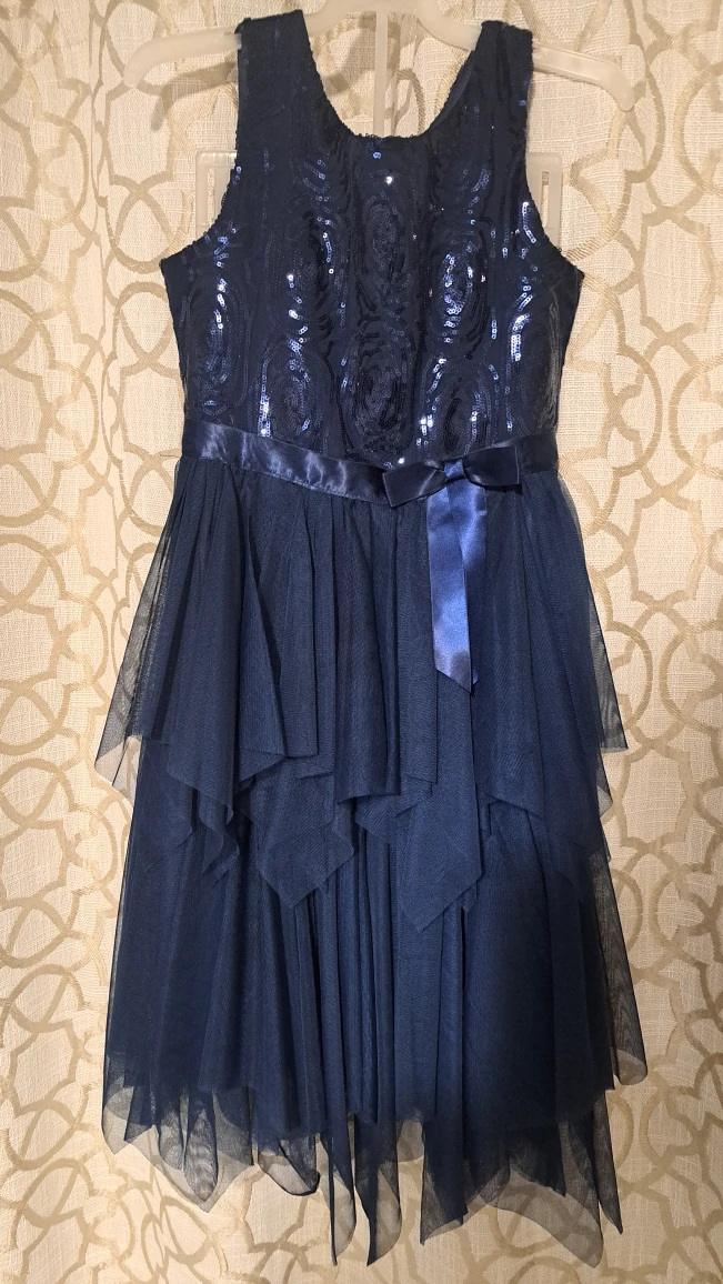 Girls special occasions dress - photo 2