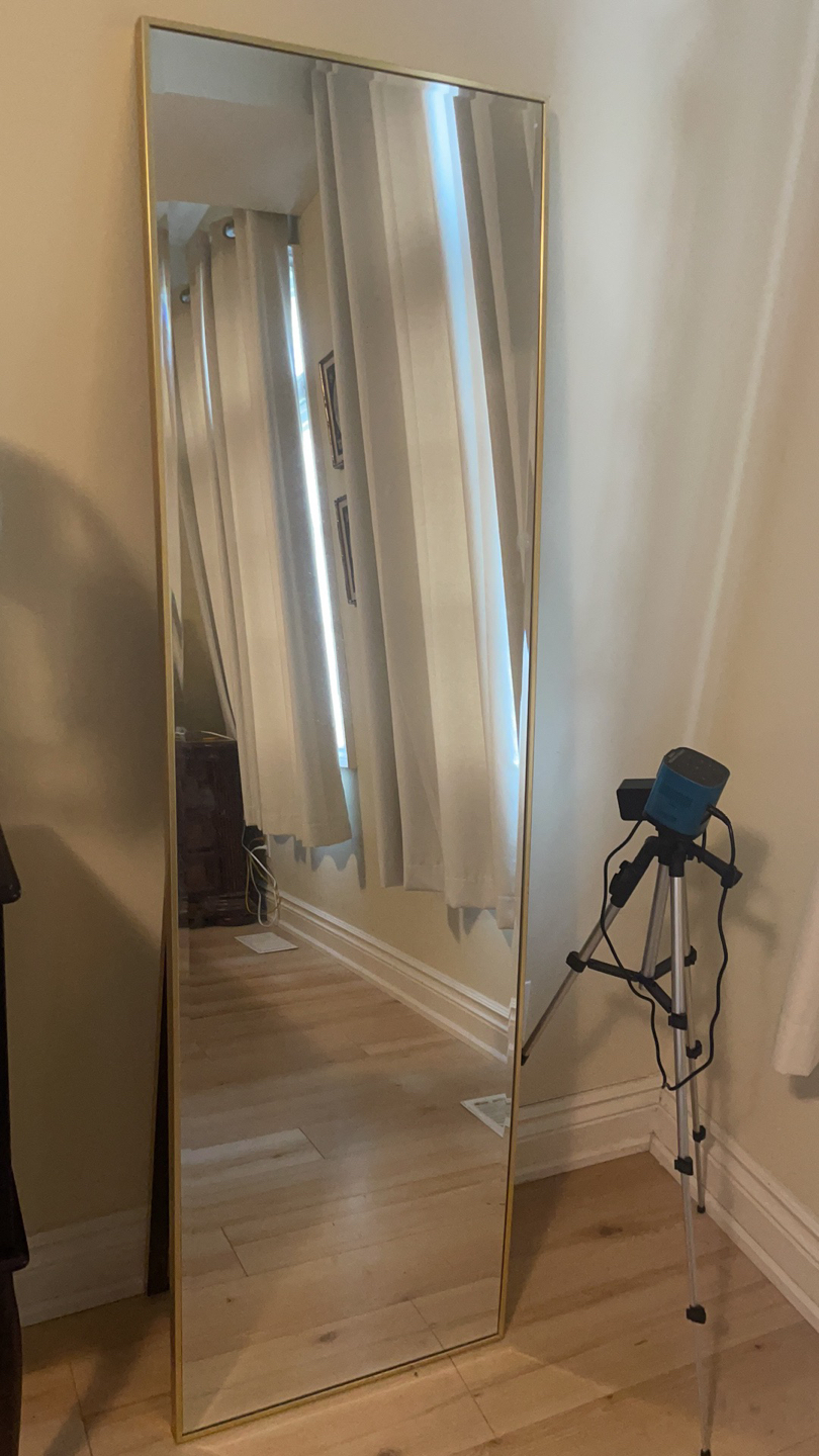 standing mirror, large size, cheap sale only $98 thumbnail