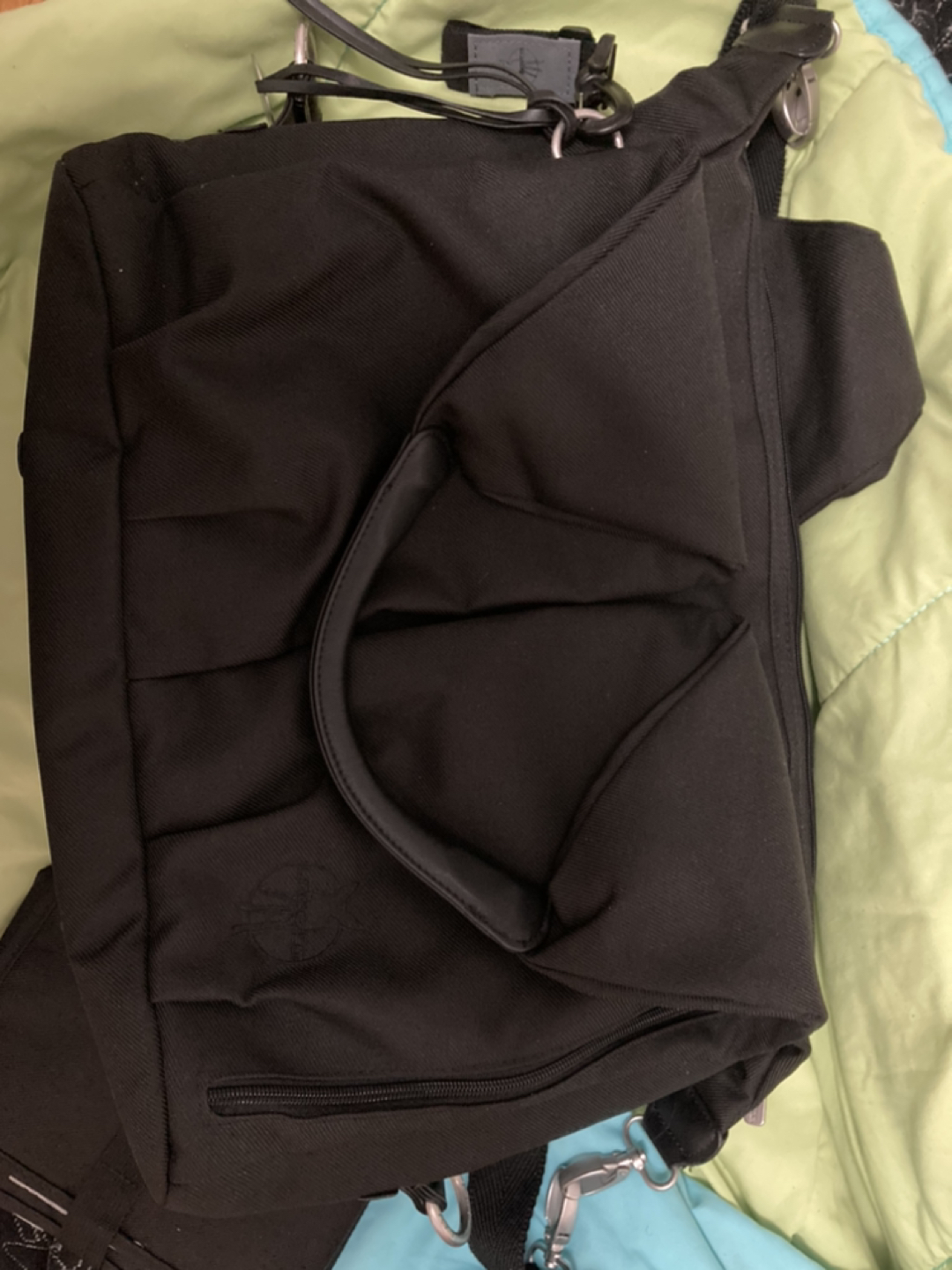 Lassig neckline diaper bag