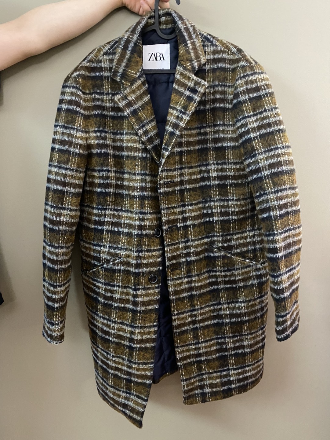 Zara man coat