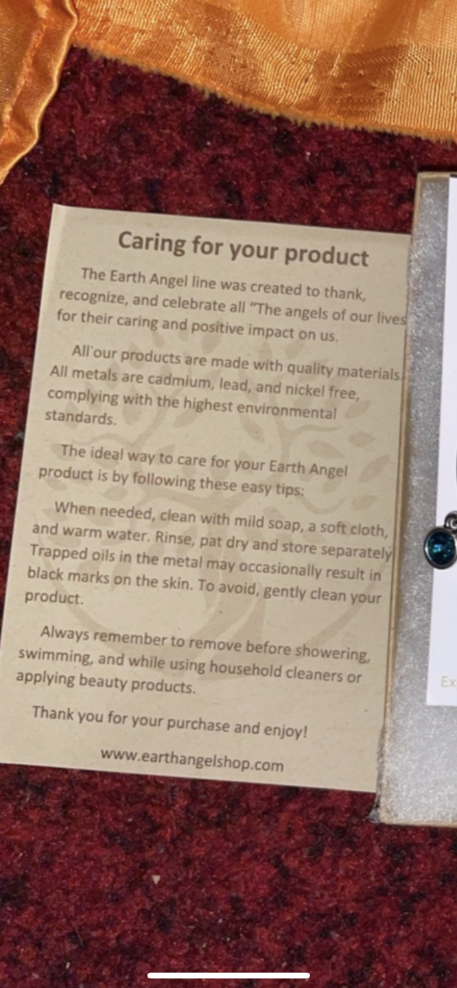 Blue topaz bracelet (free if u purchase with something else!) image indicator(2)