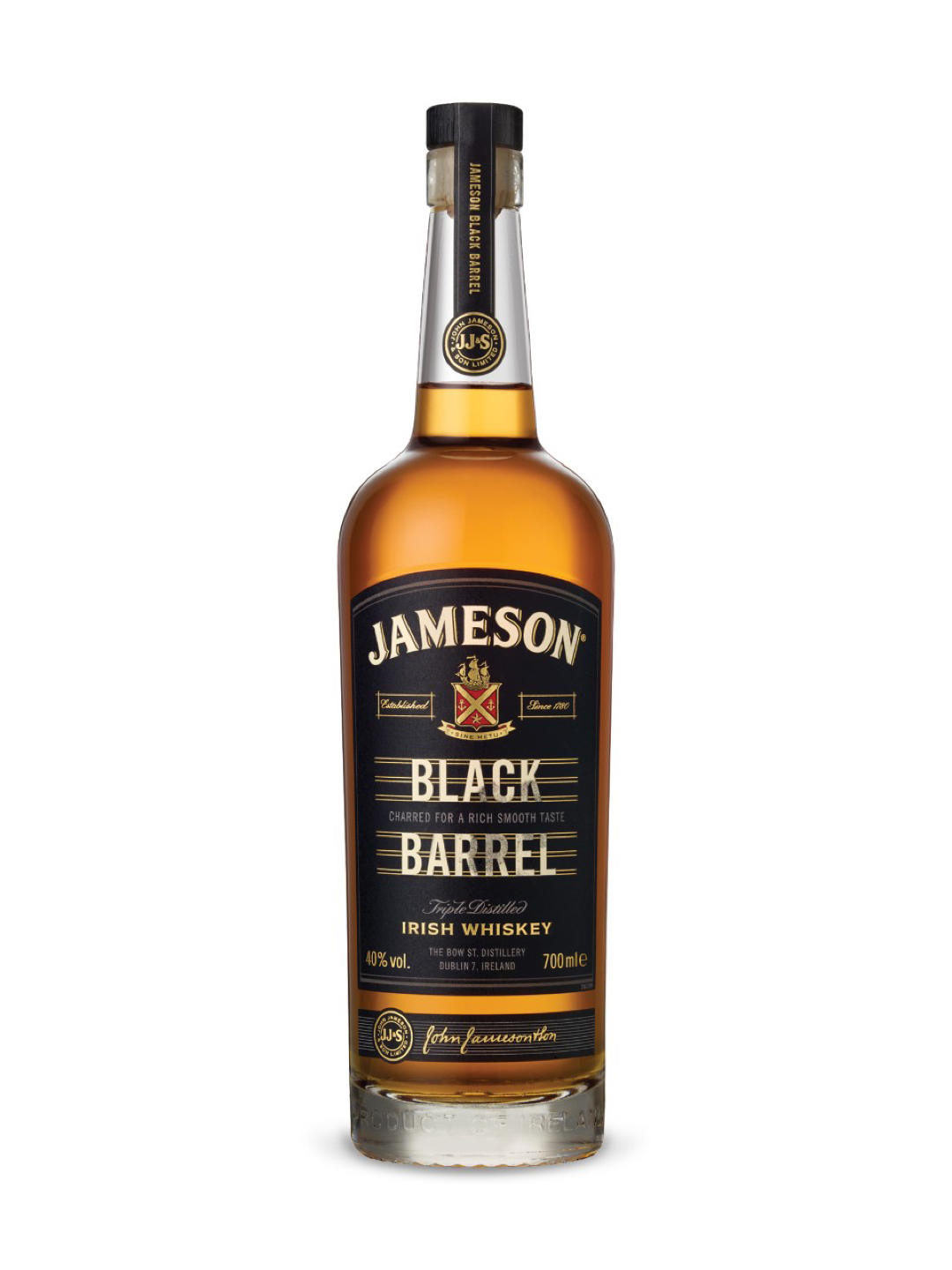 BNIB Whiskey Jameson Black Barrel thumbnail