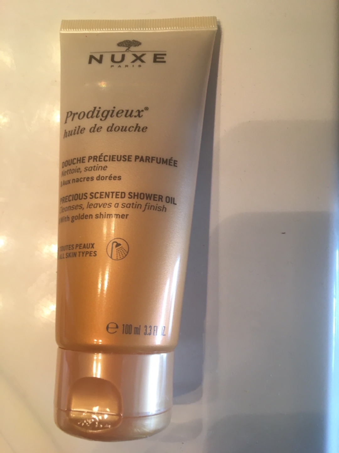 NUXE body wash thumbnail