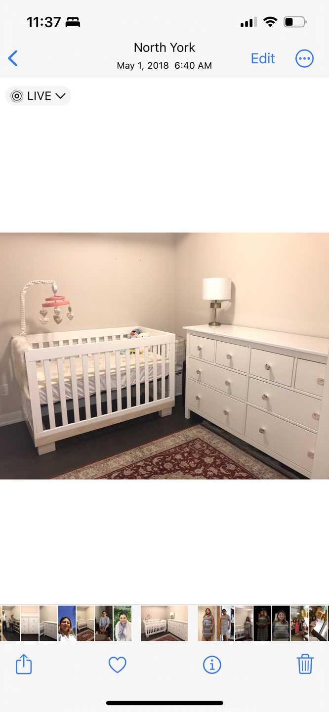 Babyleto Modo 3 in 1 crib - photo 4