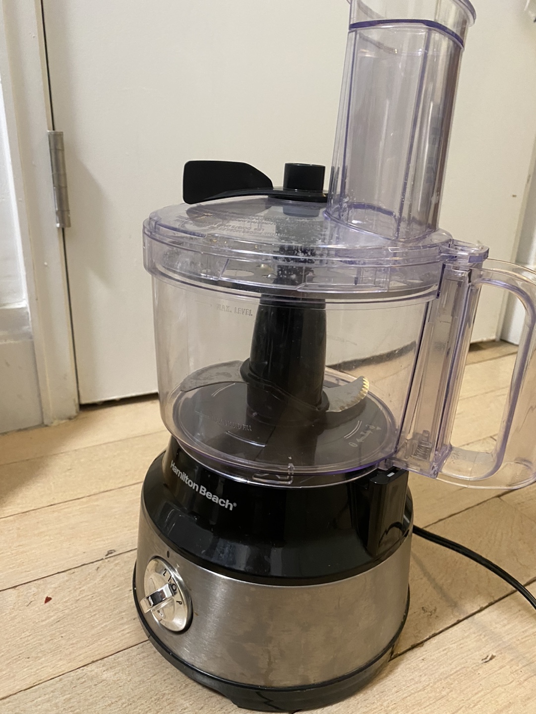 Food processor, Hand blender