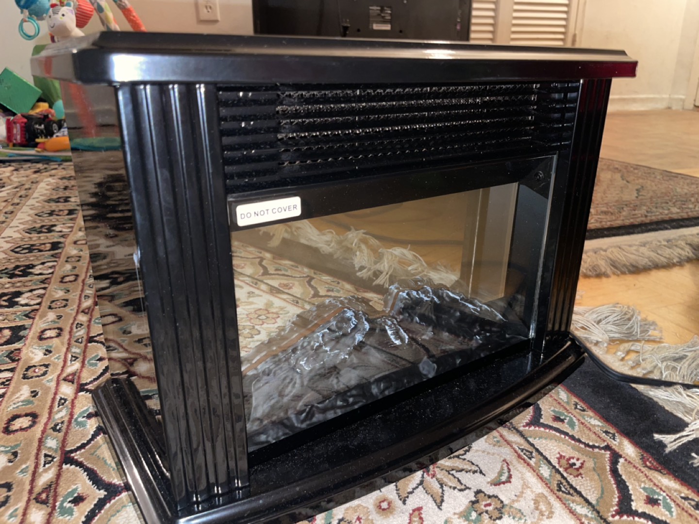 Electric fire place image indicator(5)