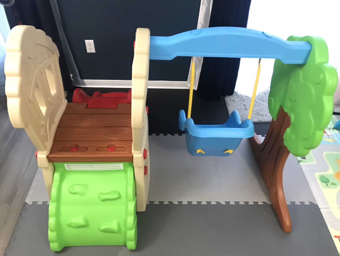 [Little Tikes] Slide & Swing Combo image indicator(4)