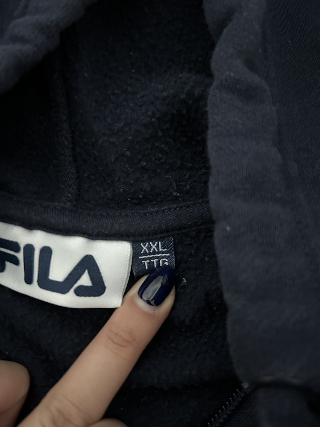 FILA zip-up image indicator(3)