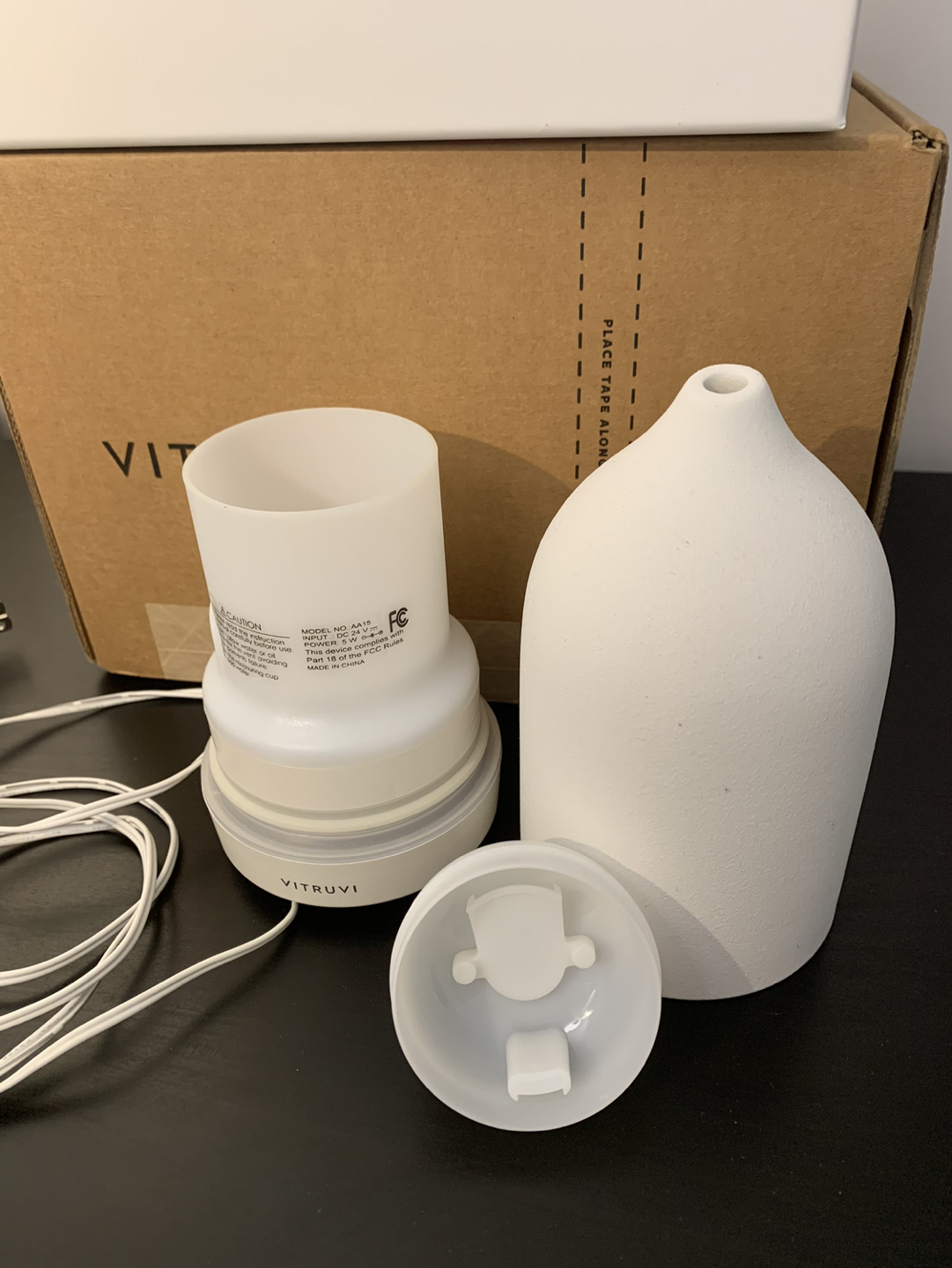 Vitruvi Diffuser (essential oil diffuser) - photo 5