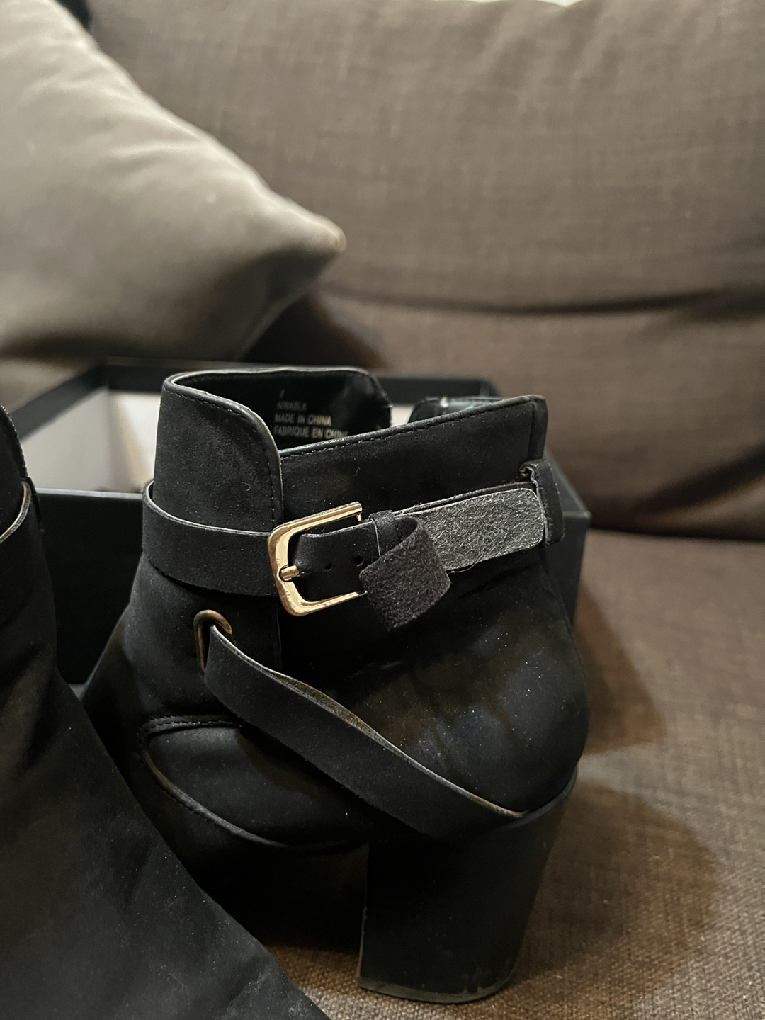 Ankle boots for sale - photo 3