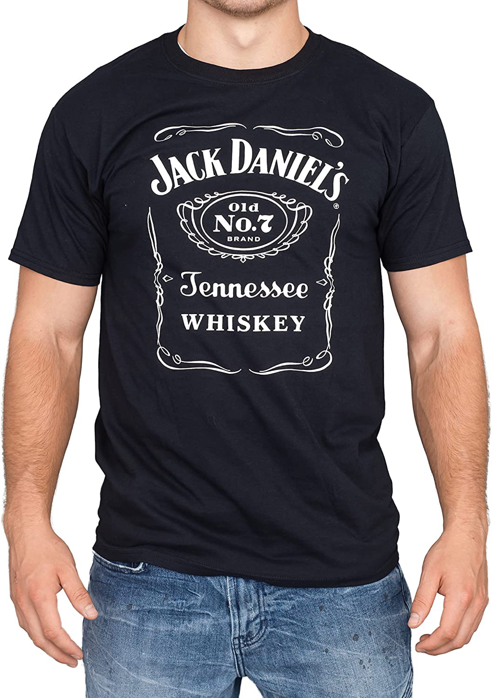 black jack daniels tshirt💝