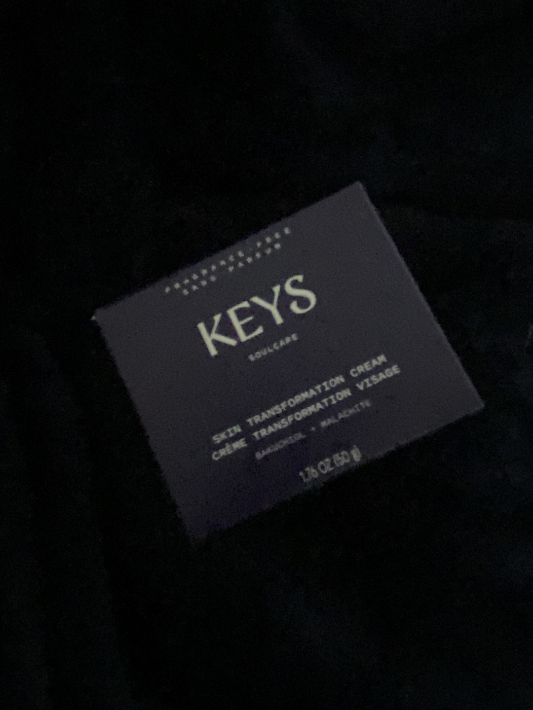 Keys soul care skin transformation cream thumbnail