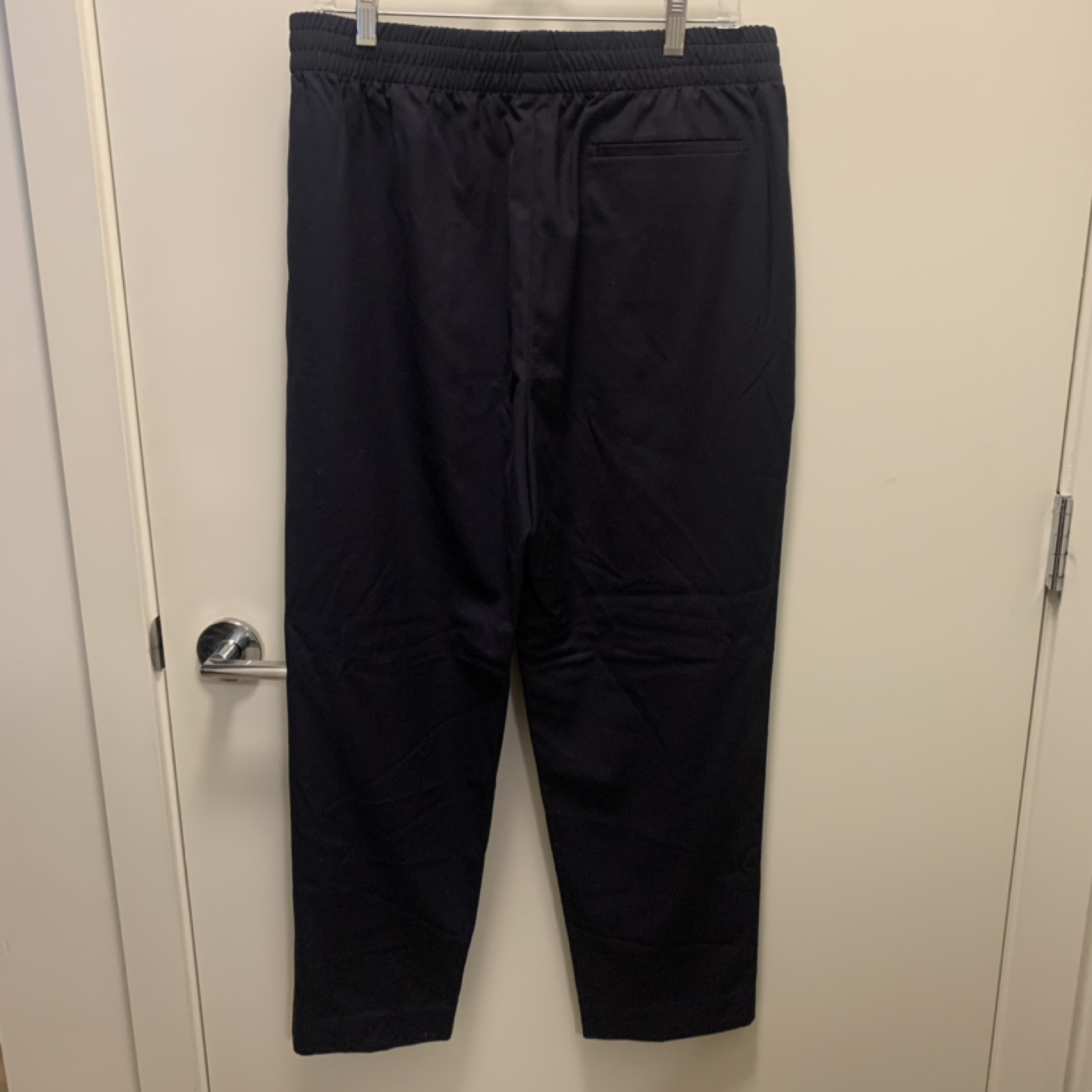 Everlane *NWT* Italian GoWeave Easy Wool Pants Sz 12 image indicator(4)