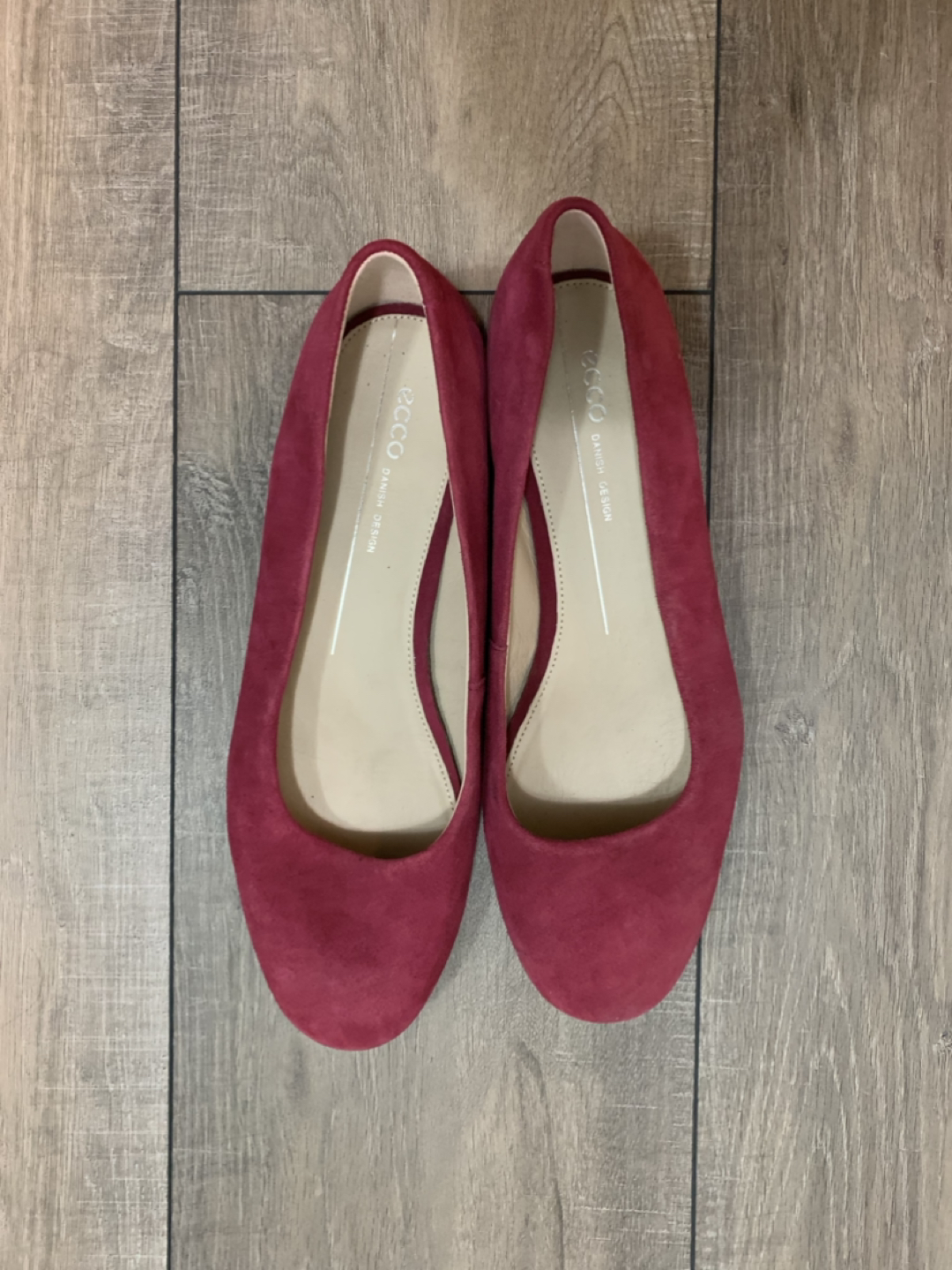 Ecco Size 9 Flats