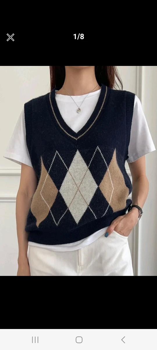 Cozy Sweater Vest thumbnail