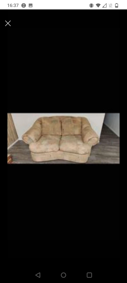 love seat sofa - photo 2