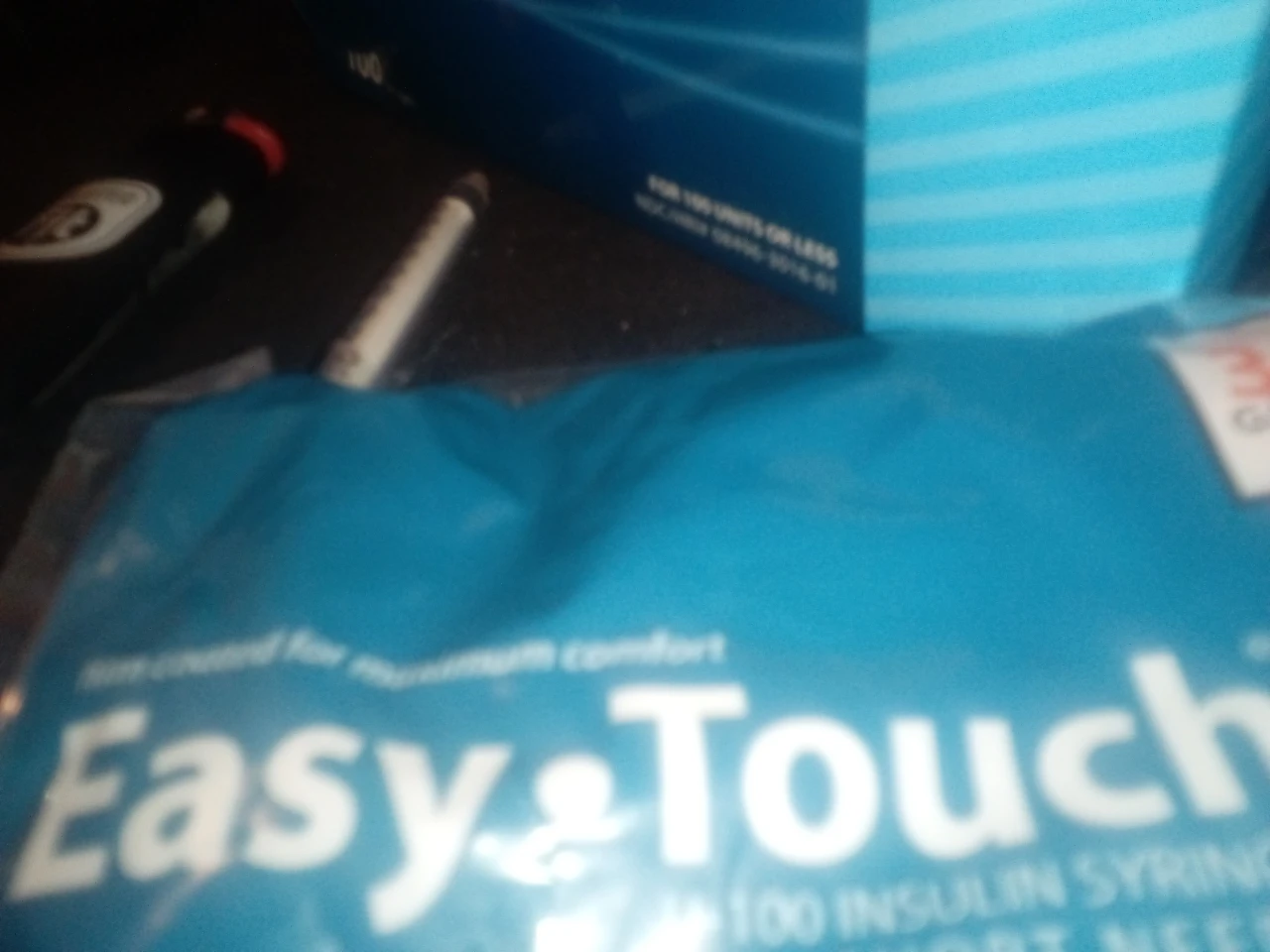 Insulin (or whatever) Needles #freecycle - photo 2