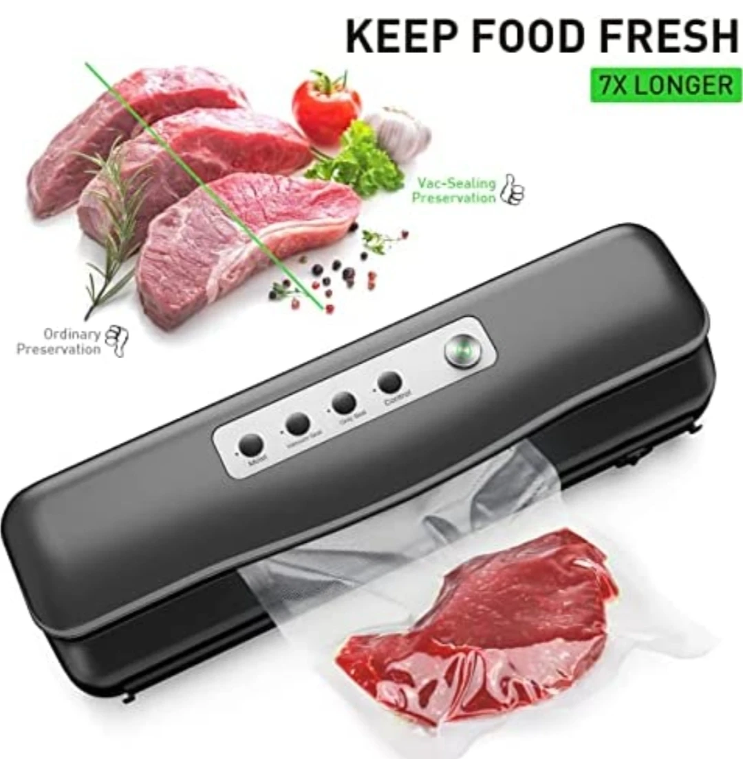 BNIB Kitchen Vacuum Sealer - photo 5