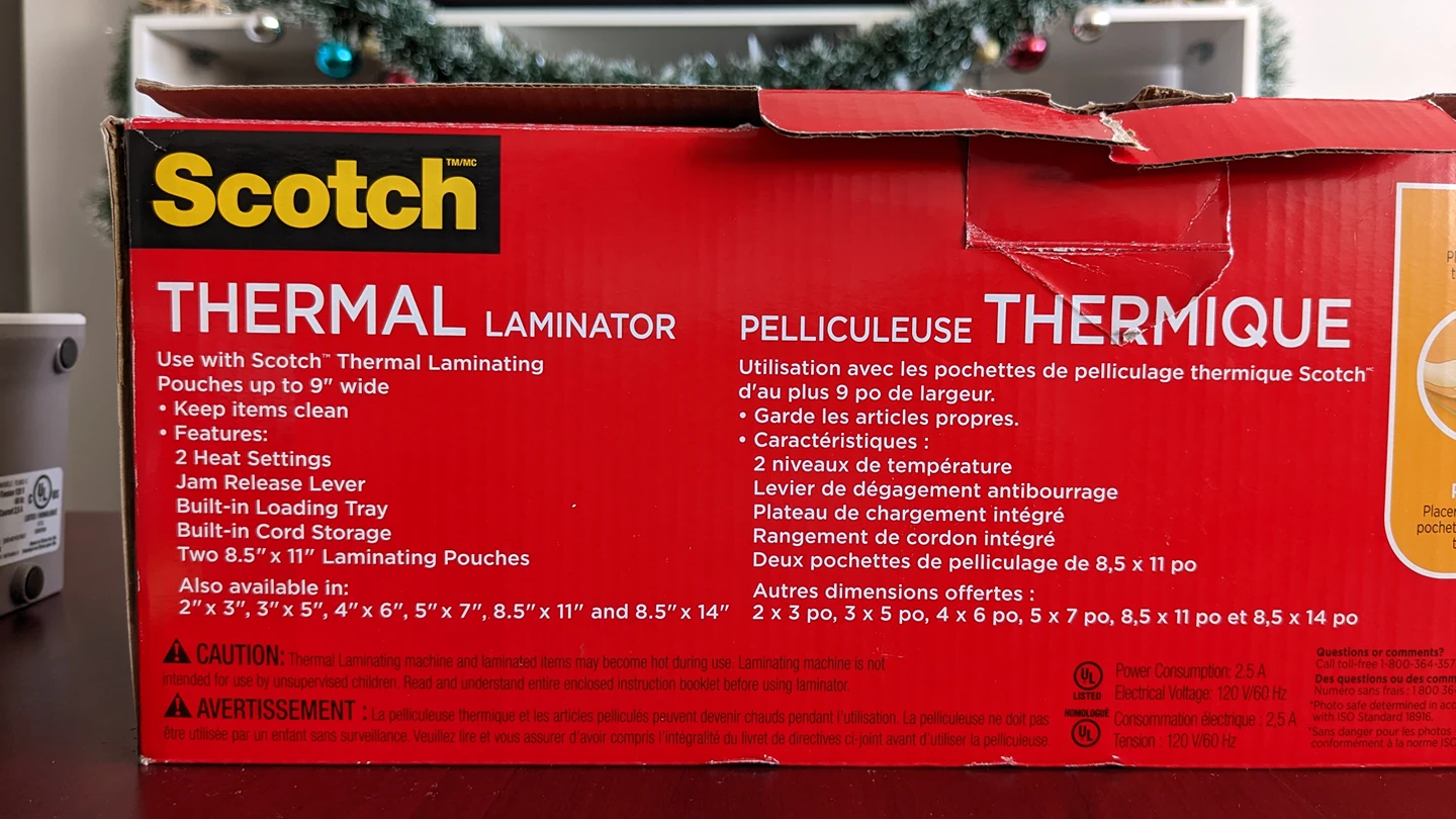 Scotch Thermal Laminator - Good Condition - photo 5