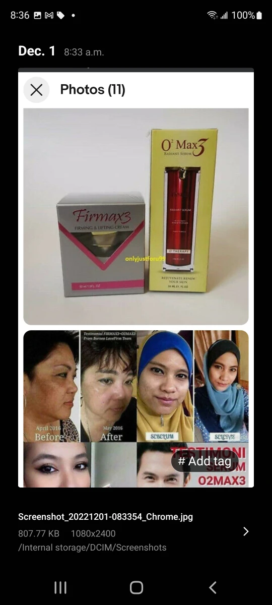 GLOWING FACE - O2 MAX3 SERUM - photo 4