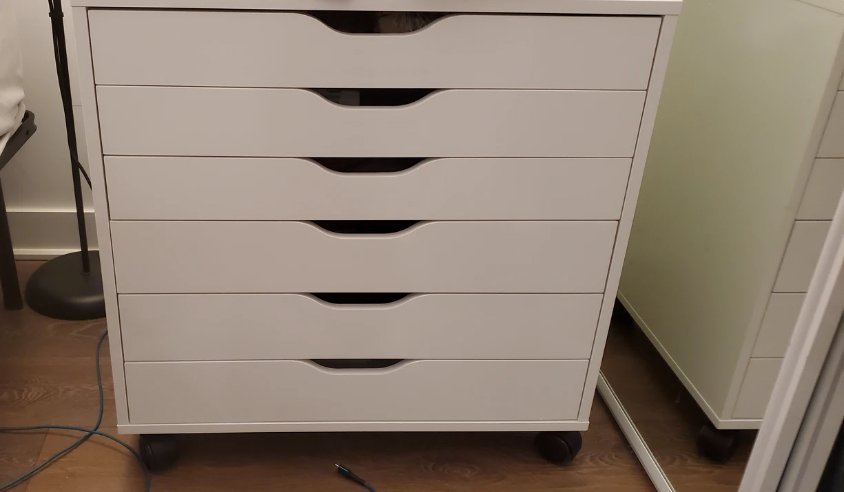 IKEA ALEX Drawers