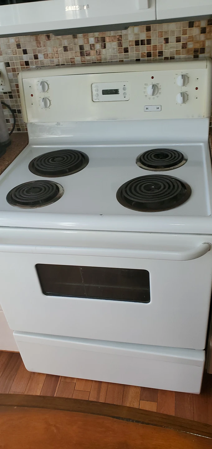 Electric oven 30" image indicator(2)