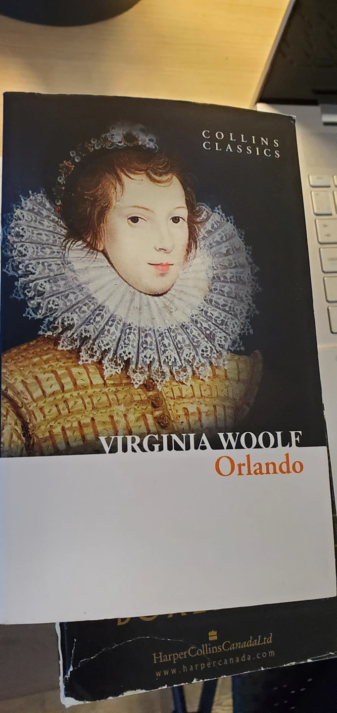 Orlando Devils Demons Virginia Woolf Dostoevsky