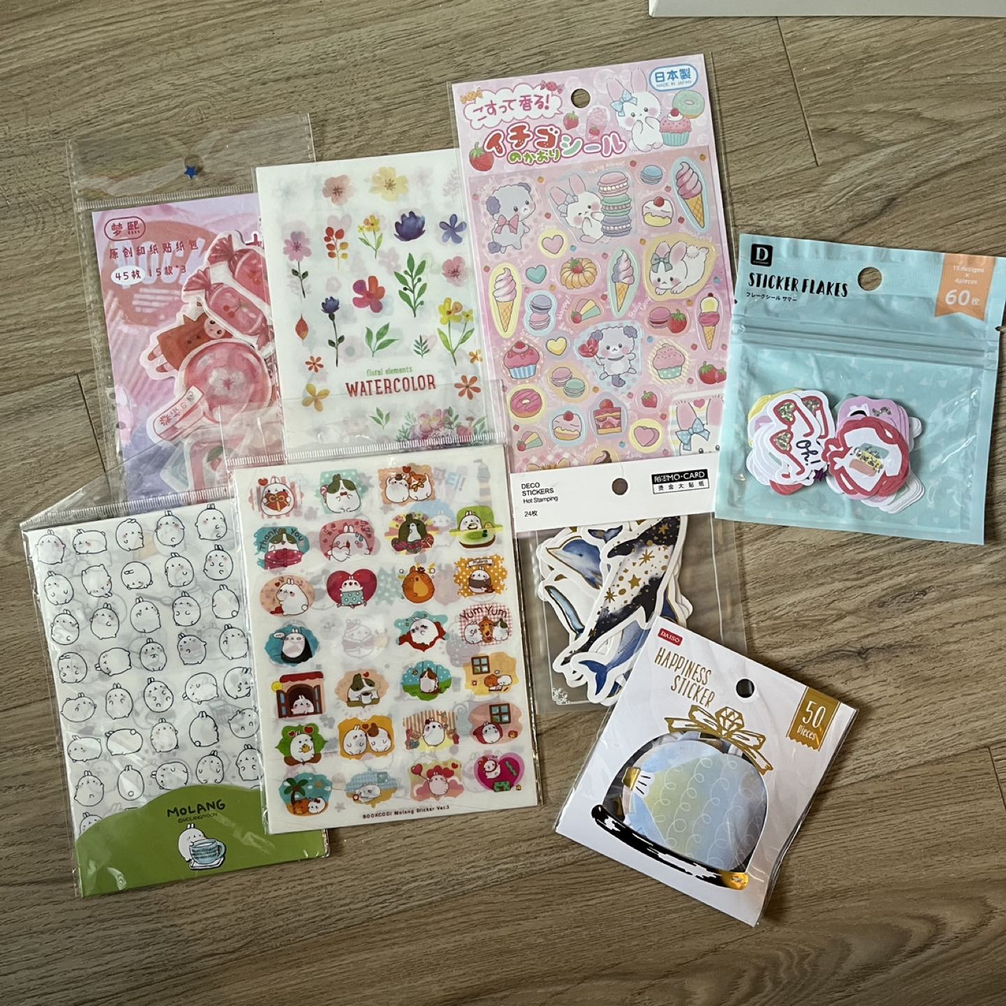 Stationery Lot (stickers & paper!) thumbnail