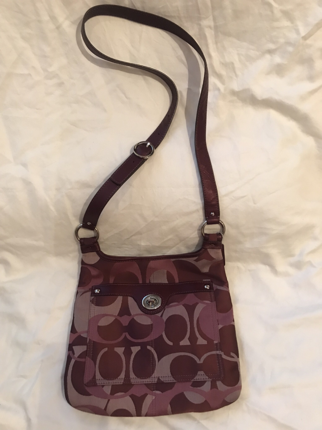 Coach Cross Body Bag