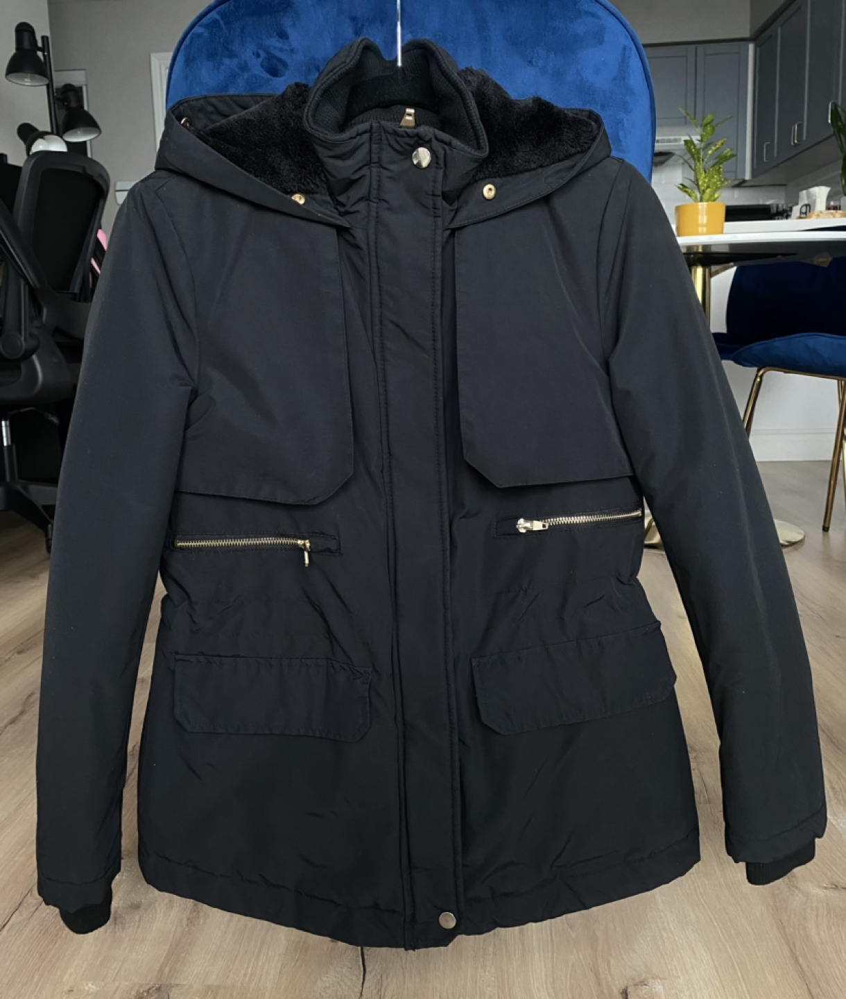 High collar Zara jacket - photo 5