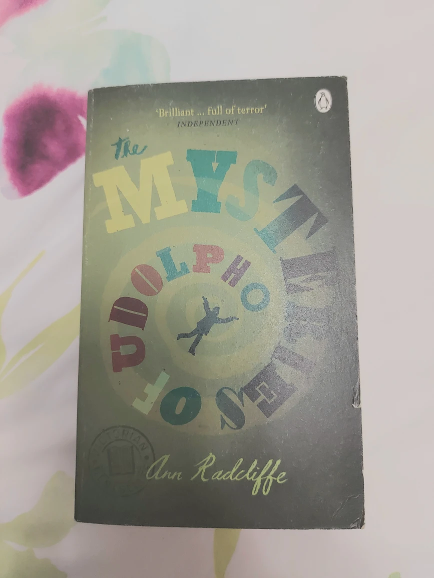 💝 3/$10 The Mysteries of Udulpho by Ann Radcliffe thumbnail