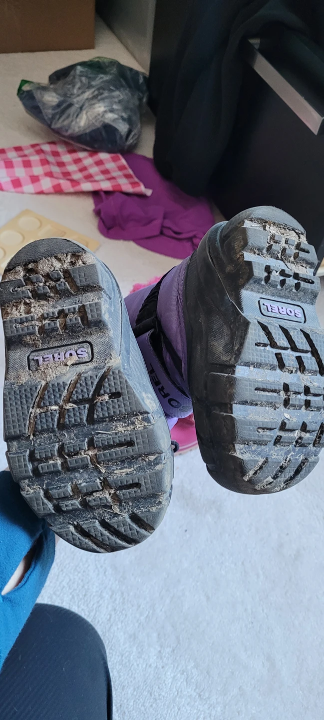 sorel 8T toddler winter boots - photo 2