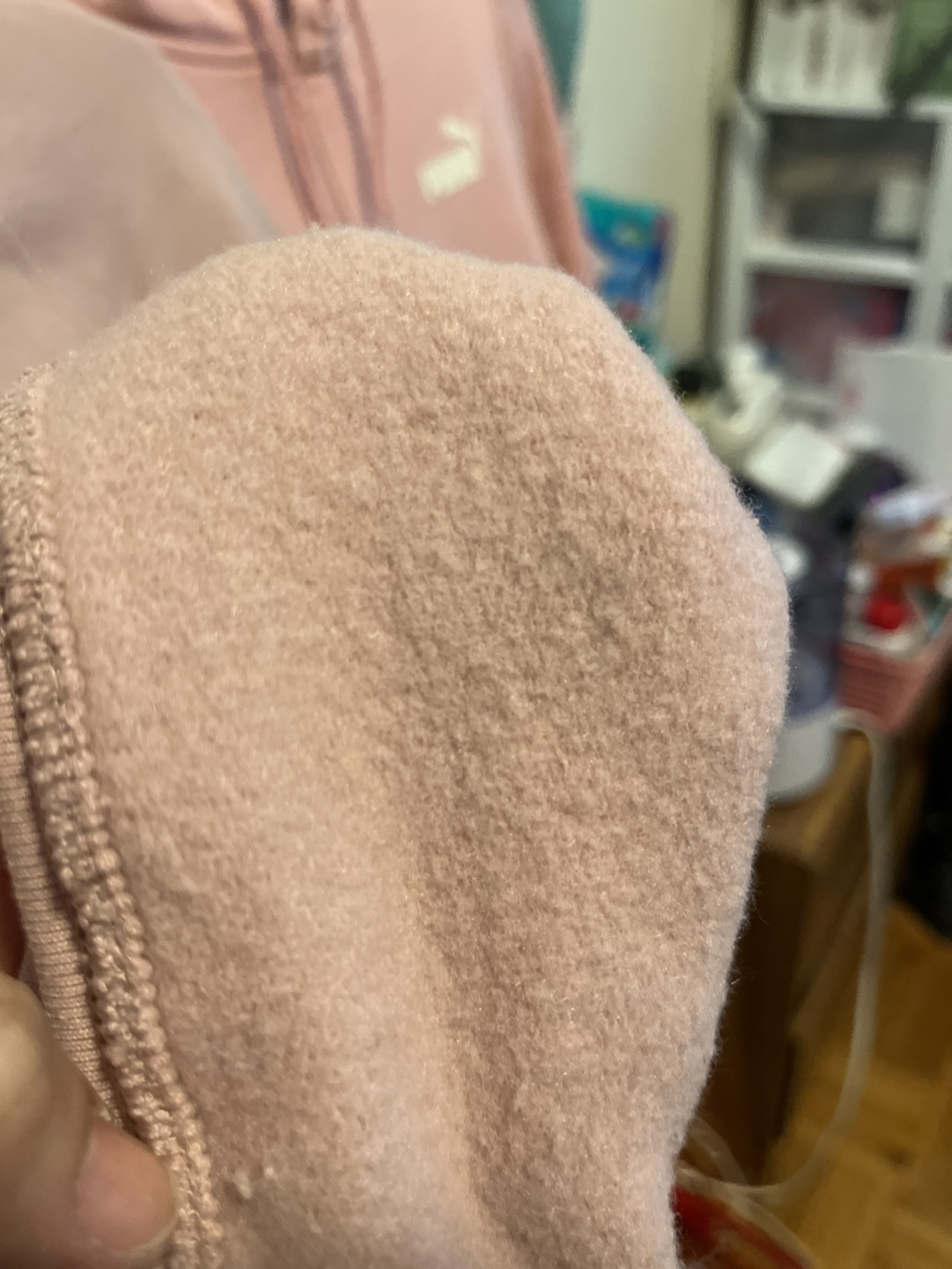 CHAMPION fleece sweater image indicator(5)