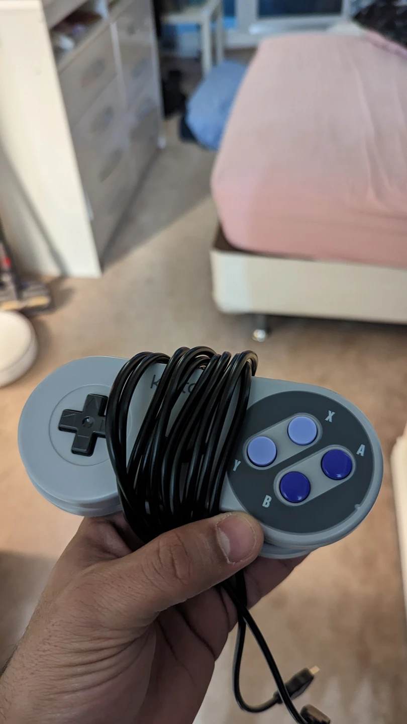 #freecycle two usb SNES controllers for PC