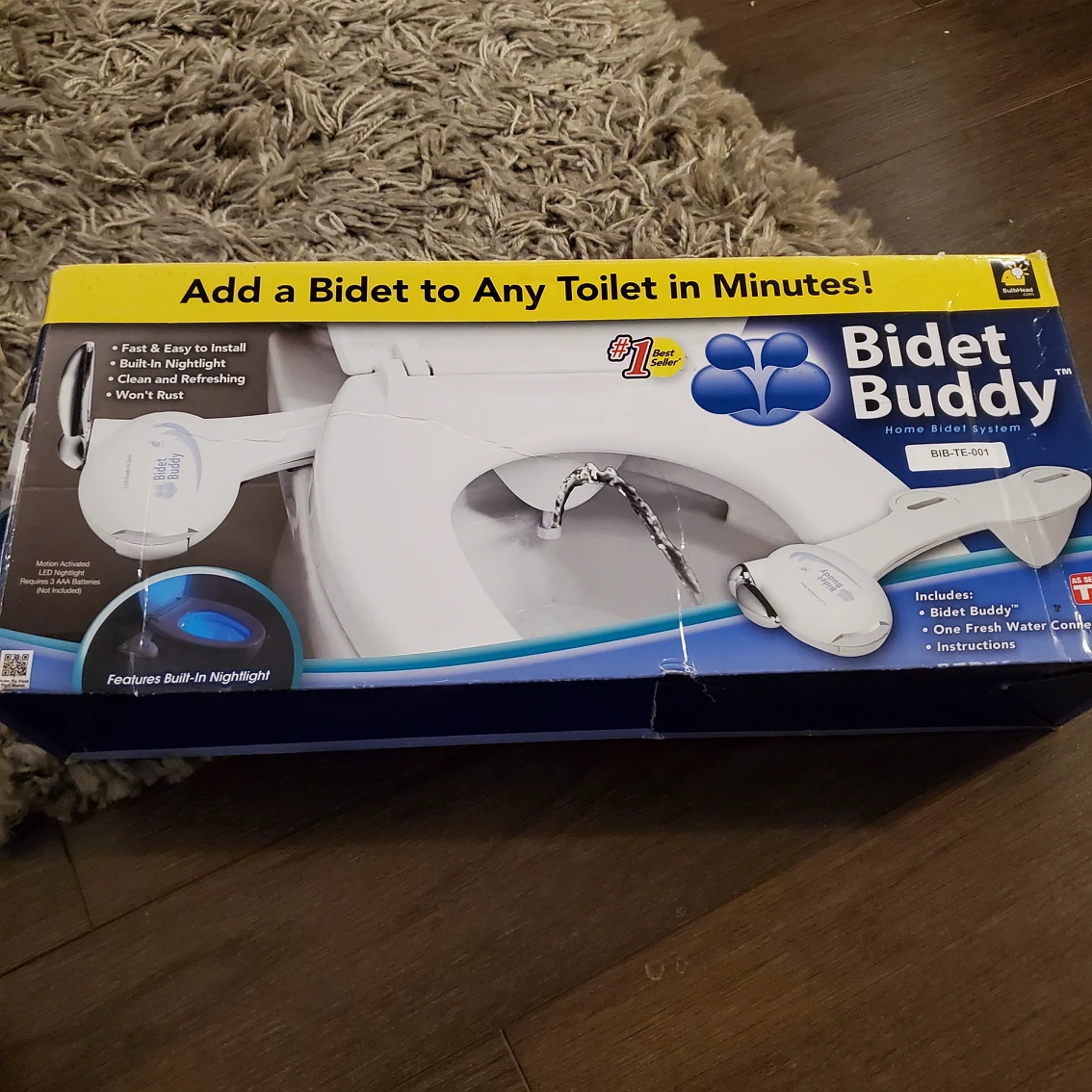 Bidet Buddy