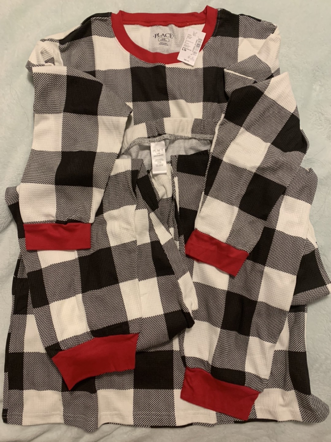 Adult Large Men’s Pajama Set