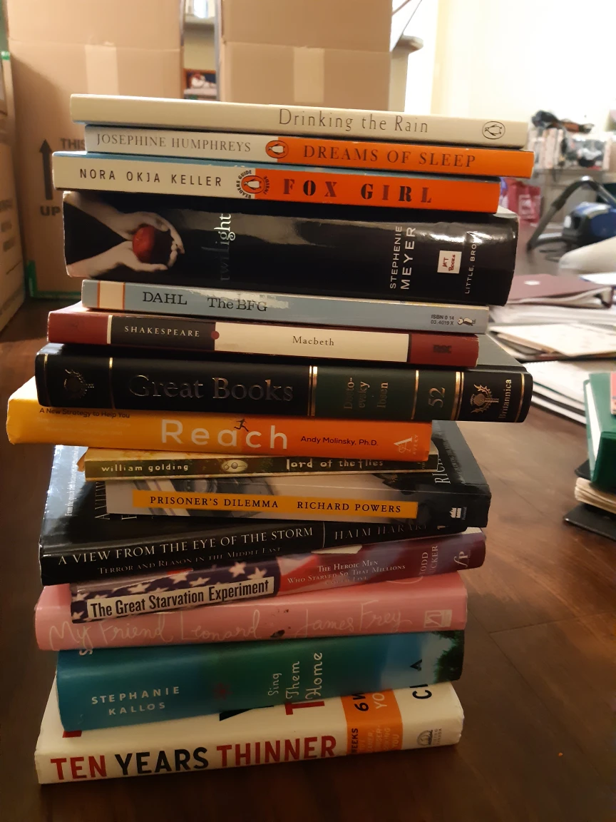 free books (includes classics!)