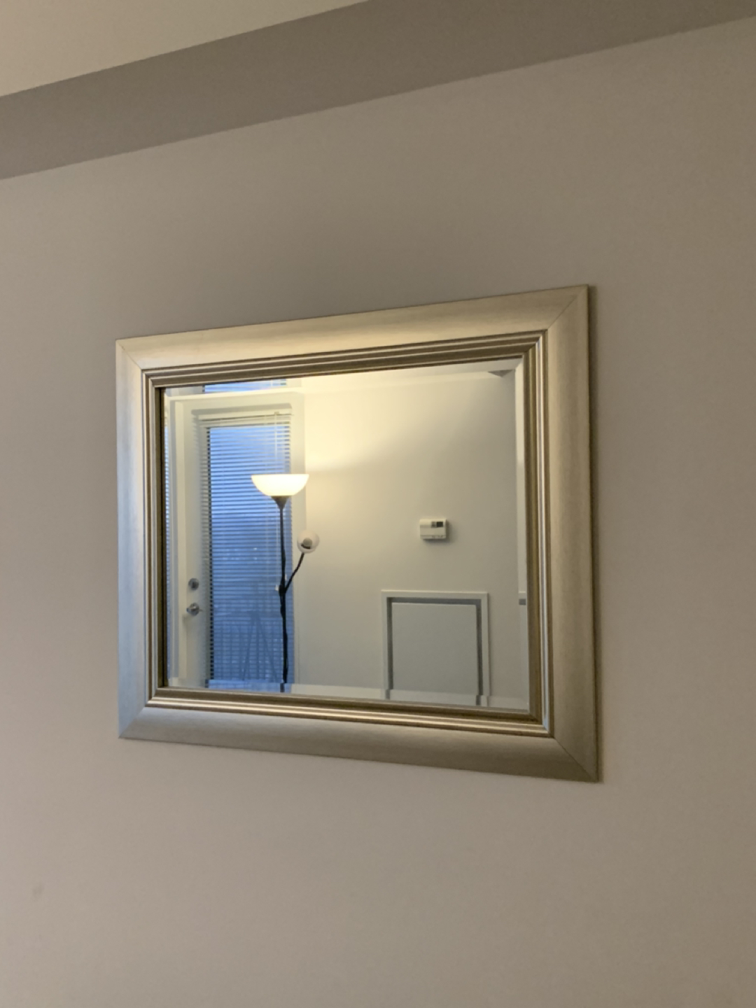 Decorative wall mirror