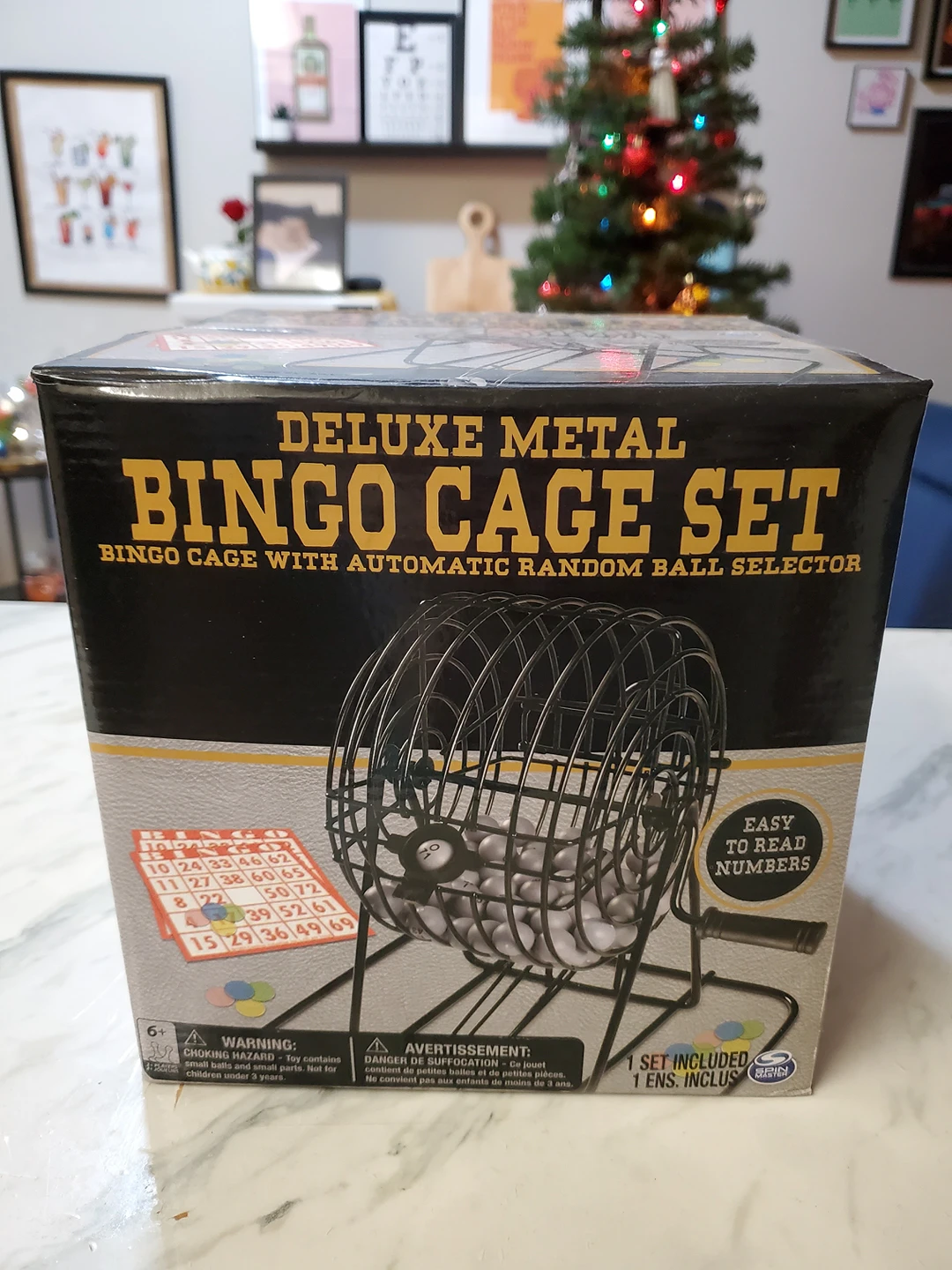 Bingo cage set thumbnail