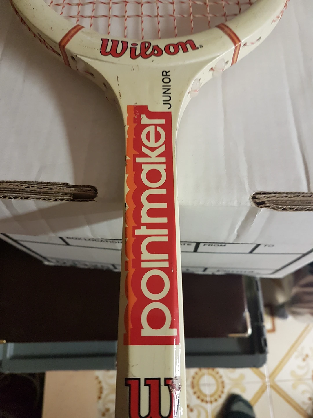 Wilson vintage junior tennis racquet 🎾 image indicator(3)