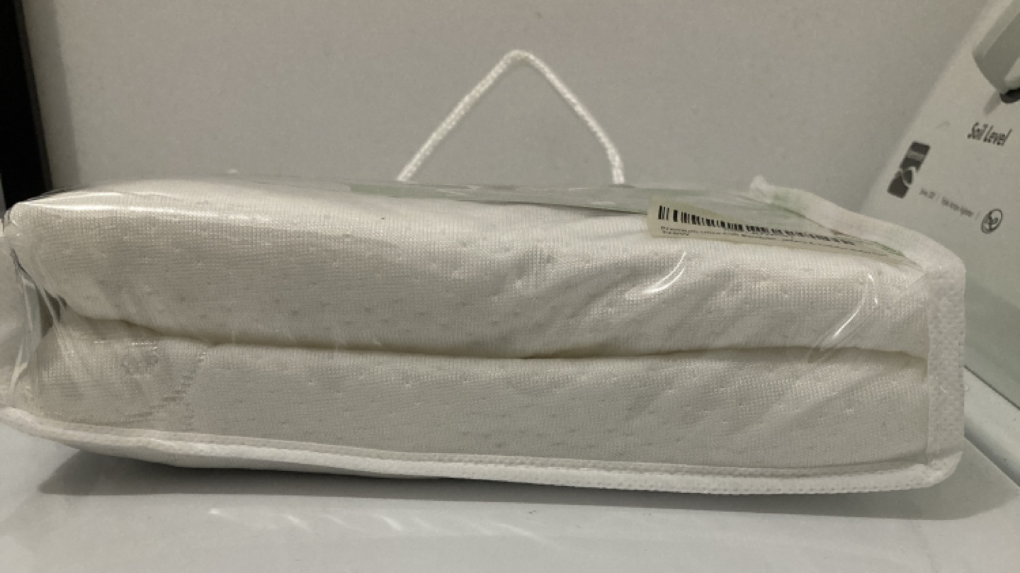 New! Bamboo Crib Matress Protector image indicator(3)